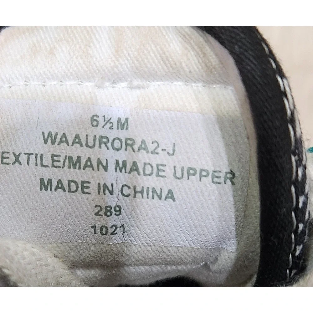 Airwalk Aurora2-J Ollie High Top Sneakers‎ Checkered Graphic Print Men's 6.5